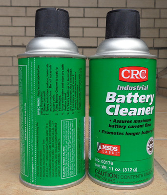CRC 03176 Battery Cleaner 电池清洁剂
